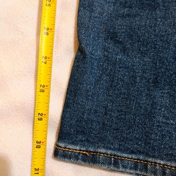 Denizen from Levi's Classic Blue Slim Straight Jeans - Picture 12 of 12